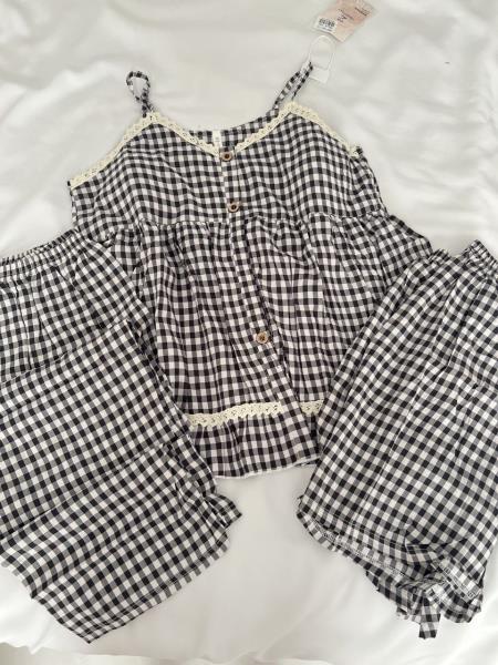 ست سه تیکه نخی فانتزی