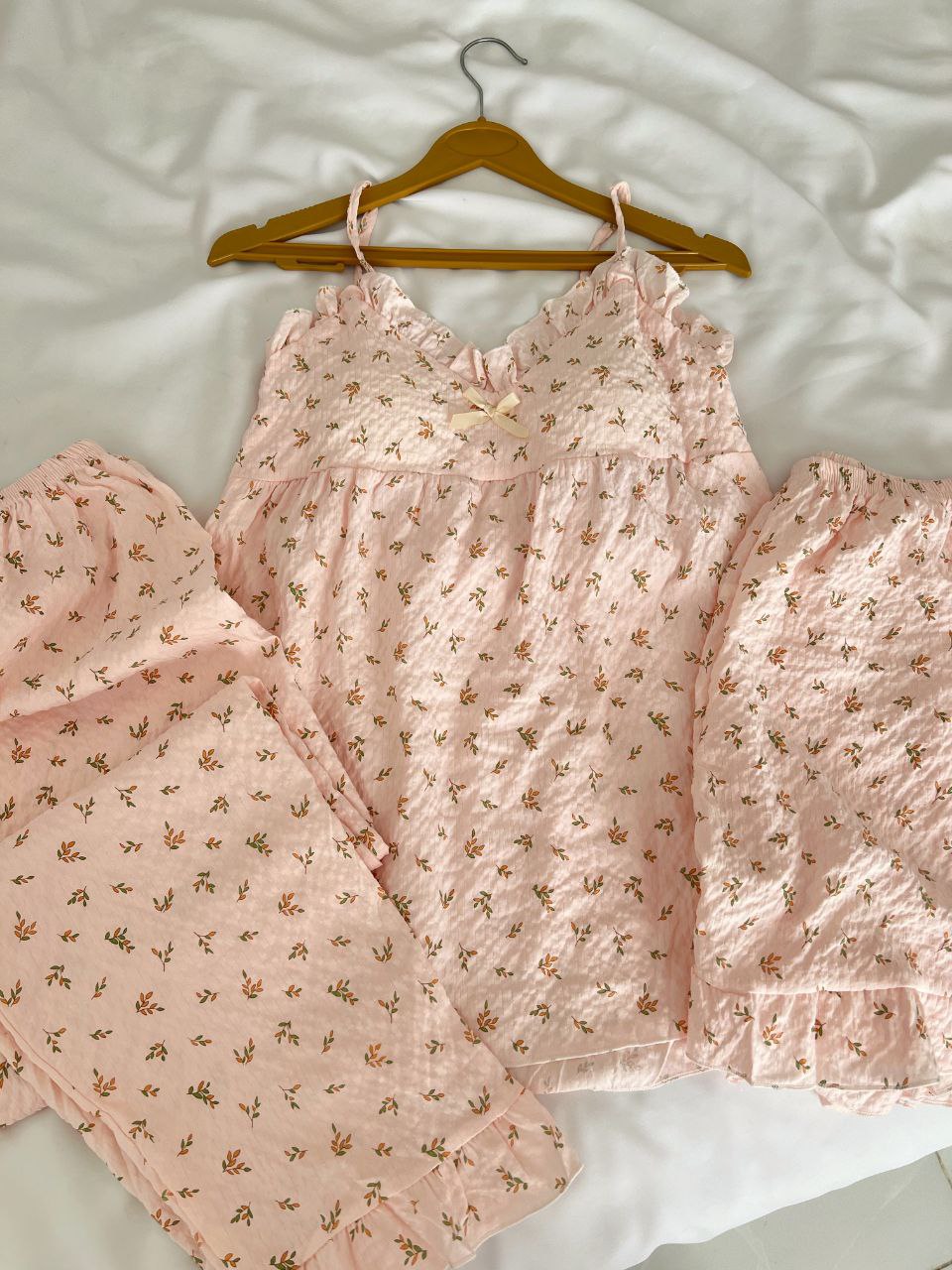 ست سه تیکه نخی فانتزی