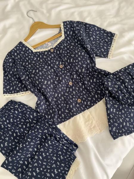 ست سه تیکه نخی فانتزی