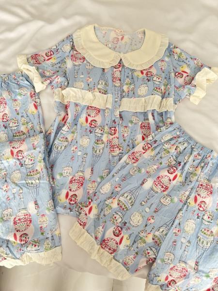 ست سه تیکه نخی فانتزی