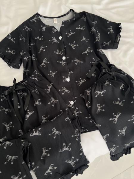 ست سه تیکه نخی فانتزی