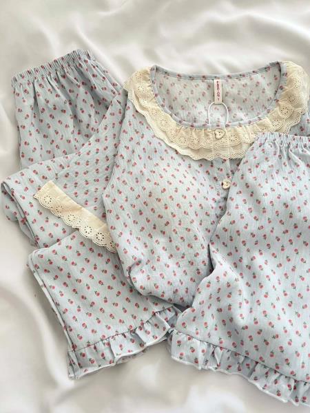 ست سه تیکه نخی فانتزی