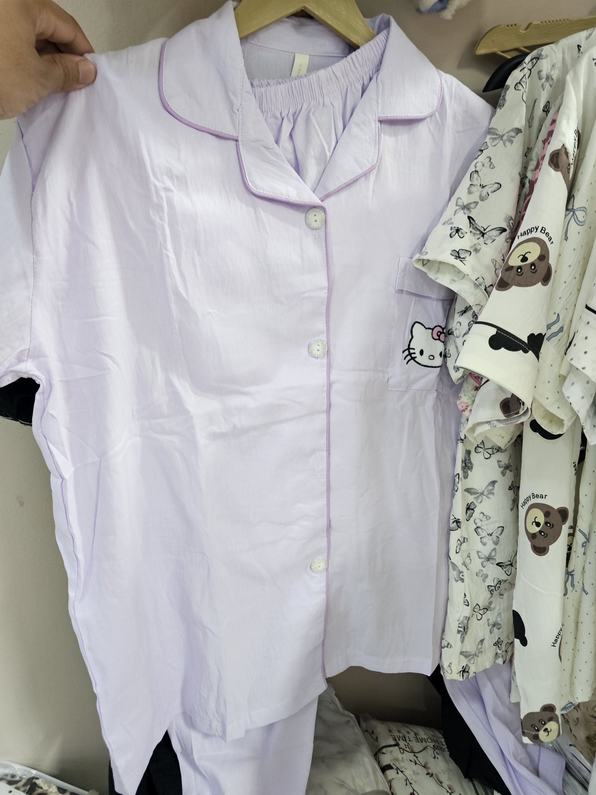 سه تیکه راحتی موسلین