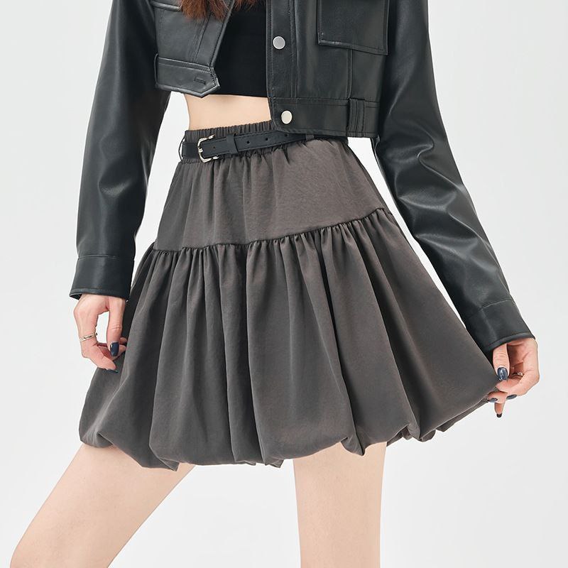 دامن کوتاه سندبادی با کمربند