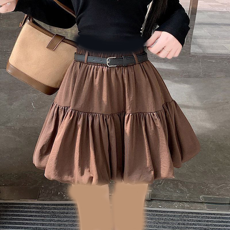 دامن کوتاه سندبادی با کمربند