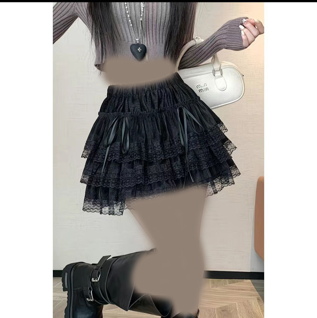 دامن کوتاه طبقه ای