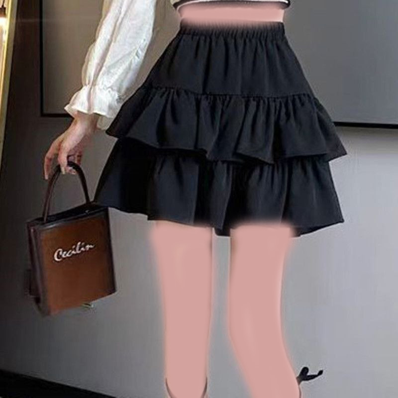 دامن کوتاه طبقه ای