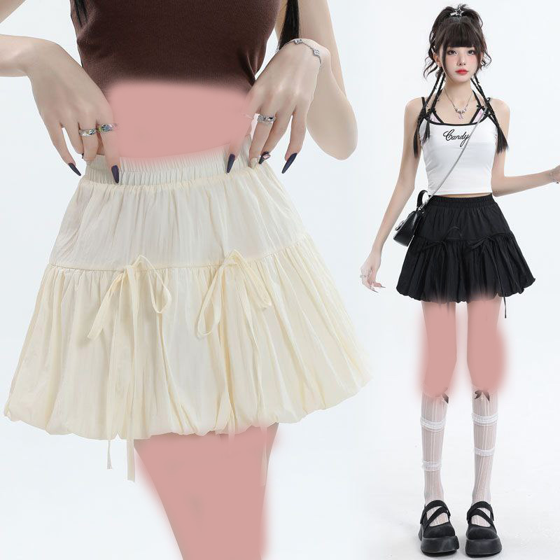 دامن کوتاه پاپیونی