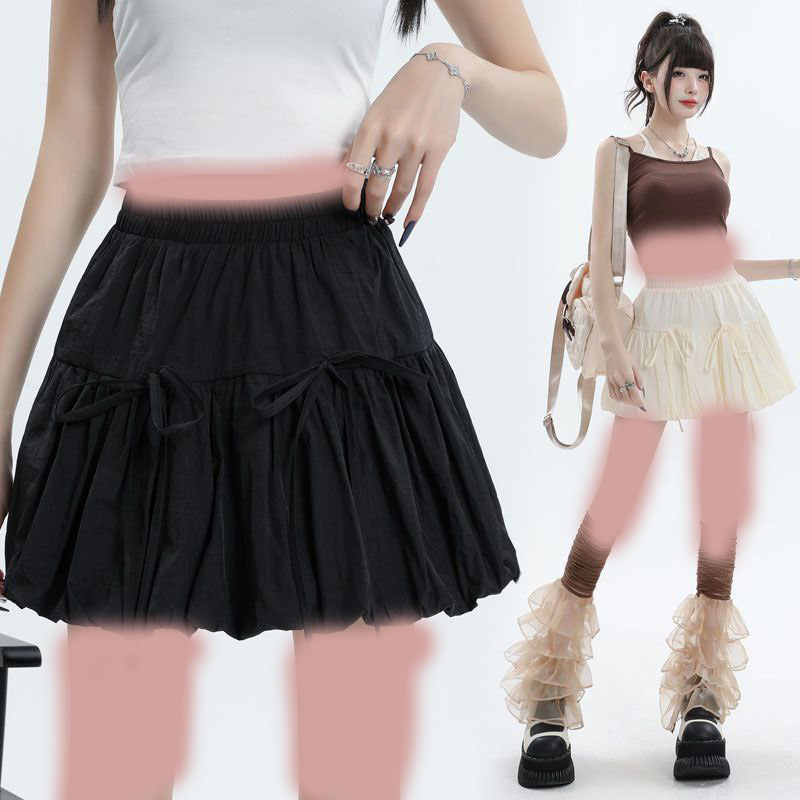 دامن کوتاه پاپیونی