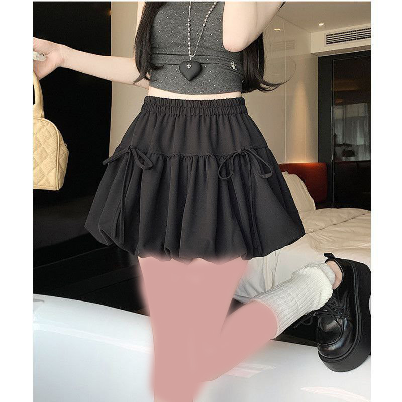 دامن کوتاه پاپیونی