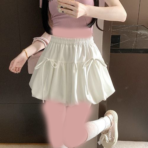 دامن کوتاه پاپیونی