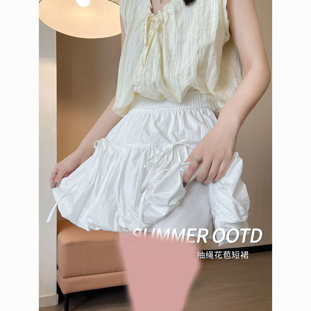 دامن کوتاه پاپیونی