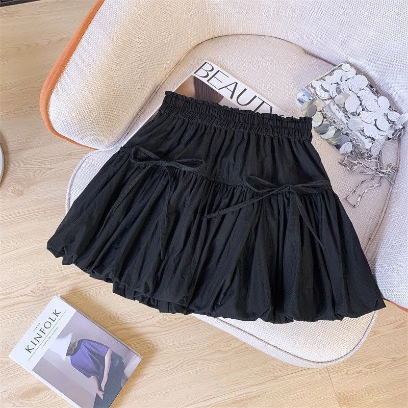 دامن کوتاه پاپیونی