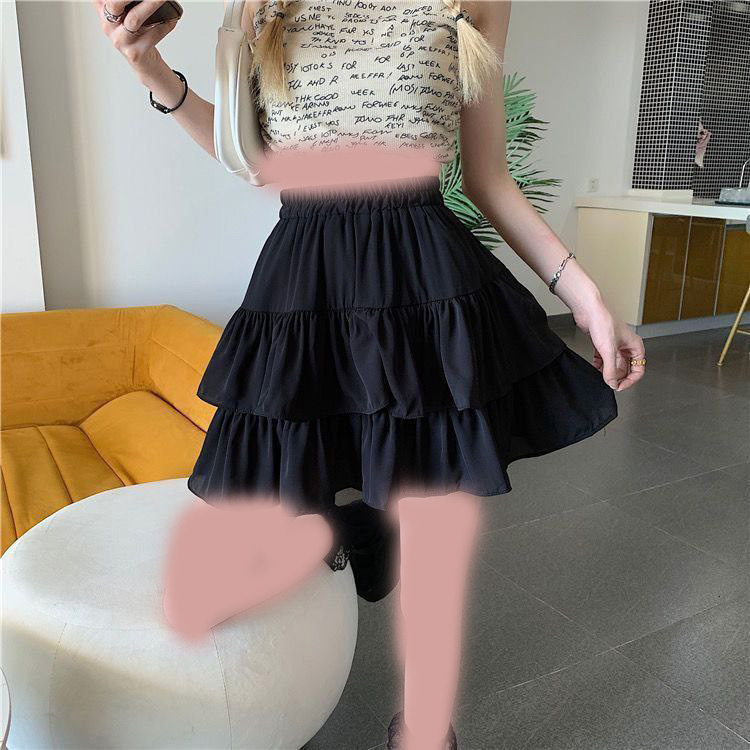 دامن کوتاه کمربند دار