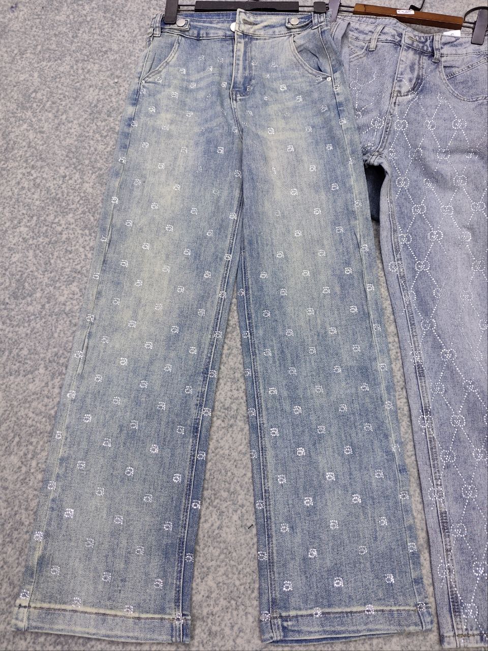 شلوار نگینی