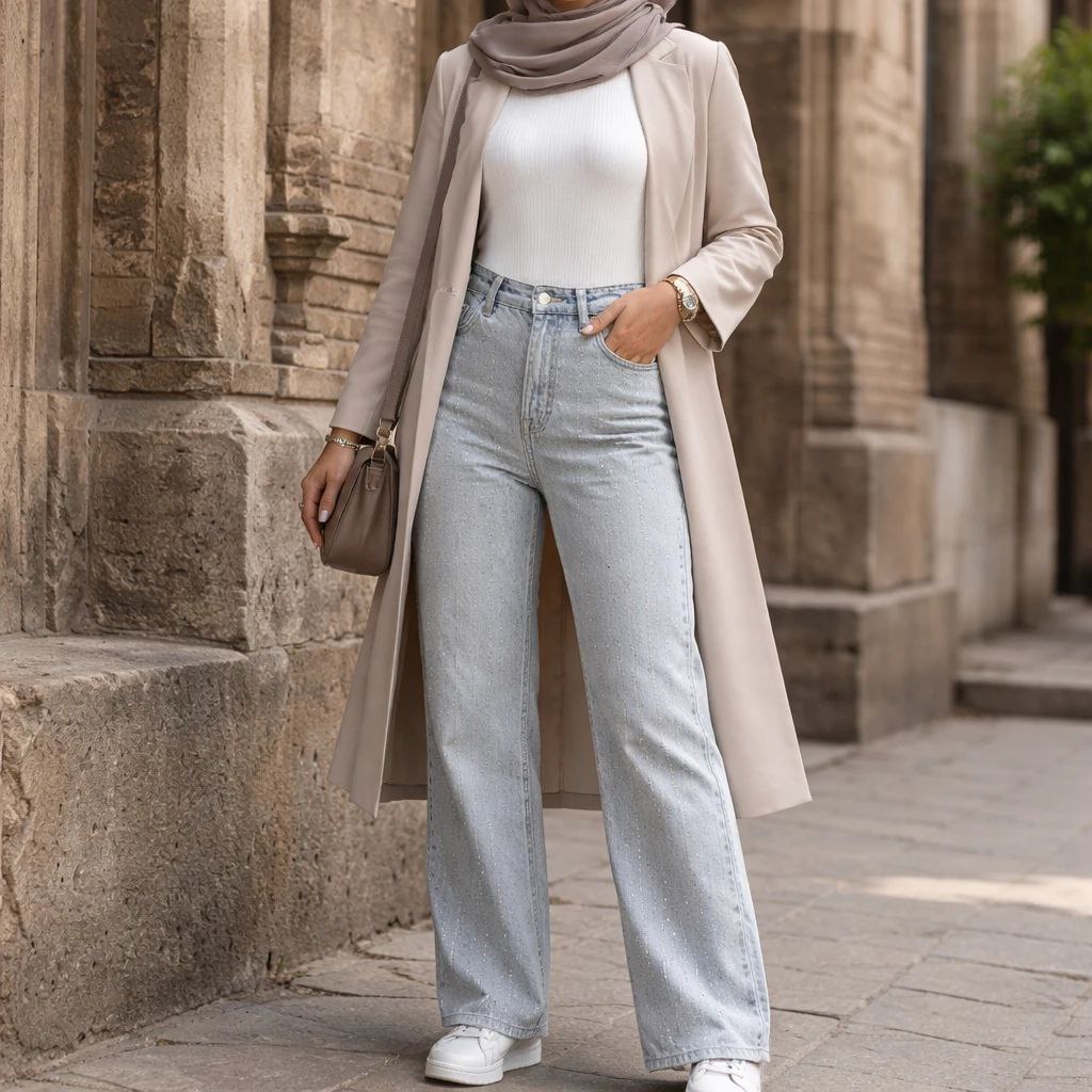 شلوار نگینی