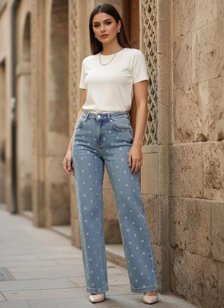 شلوار نگینی