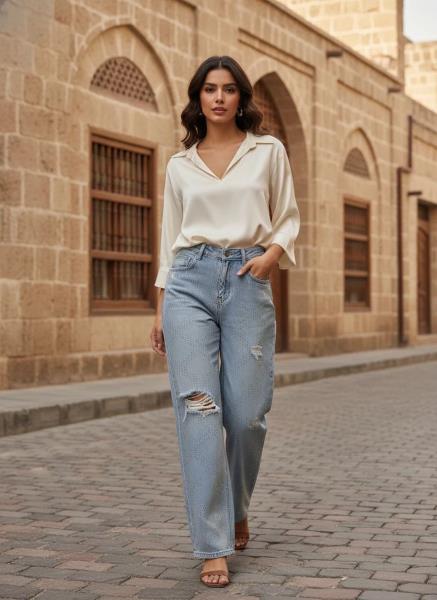 شلوار نگینی