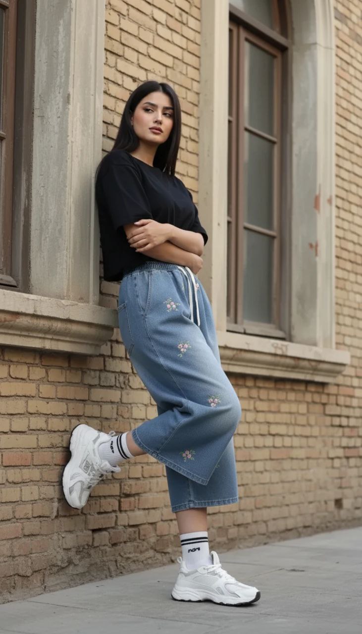 شلوار وایدلگ