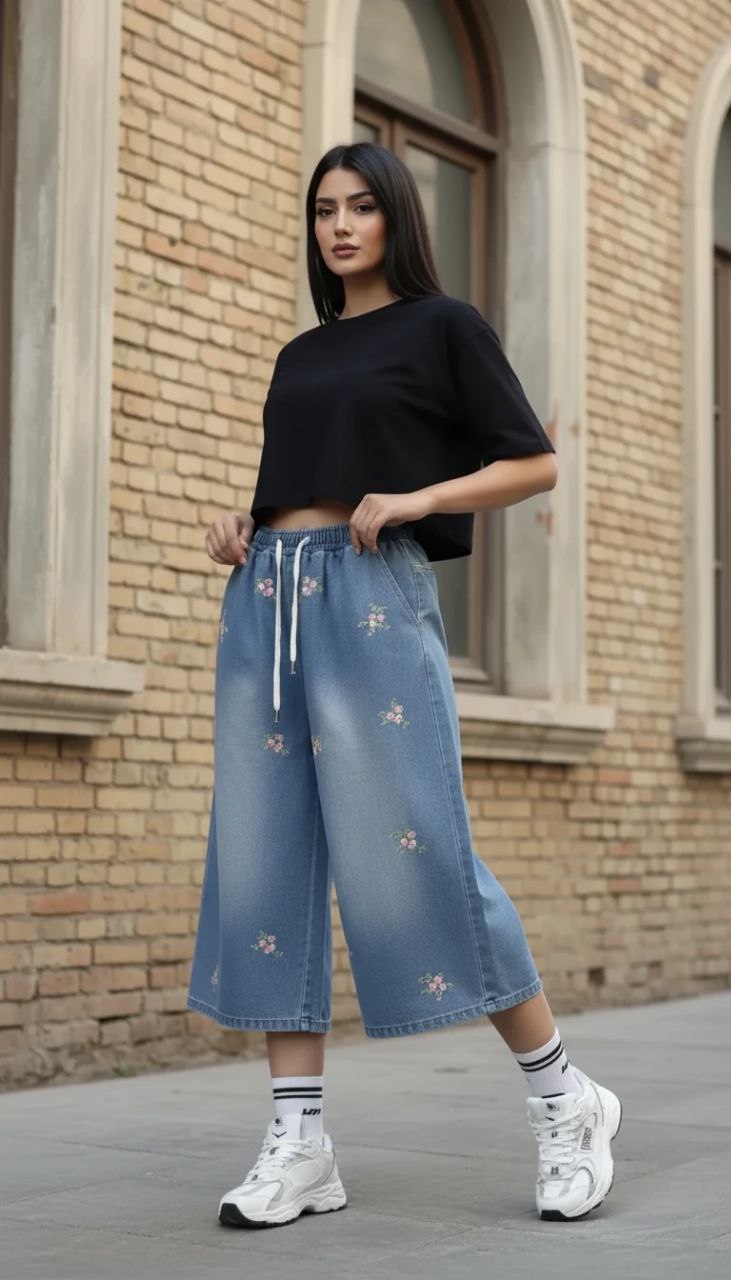 شلوار وایدلگ