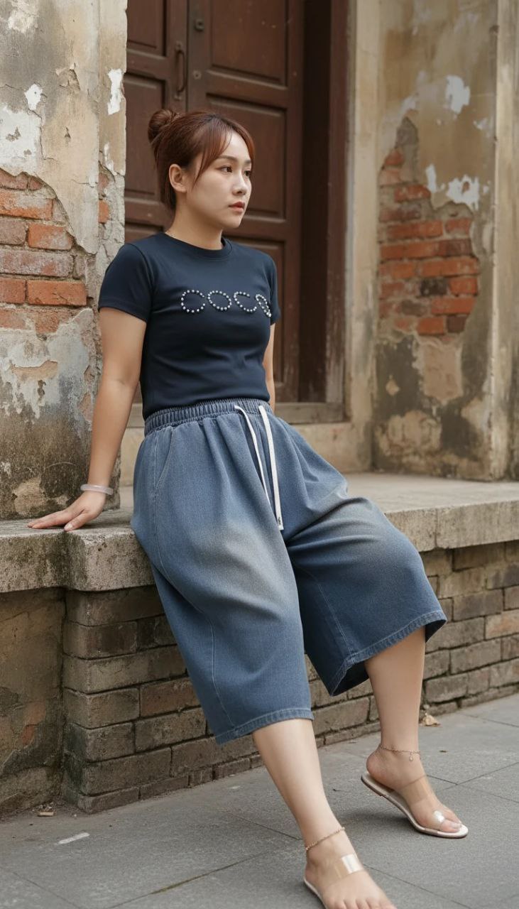 شلوار وایدلگ