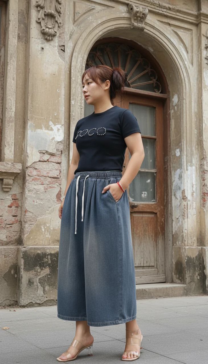 شلوار وایدلگ