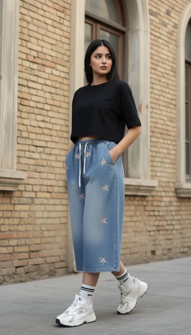 شلوار وایدلگ