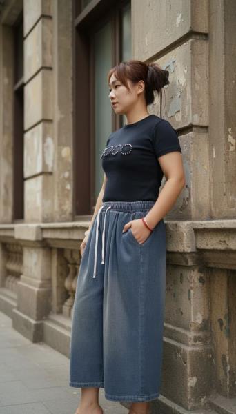 شلوار وایدلگ