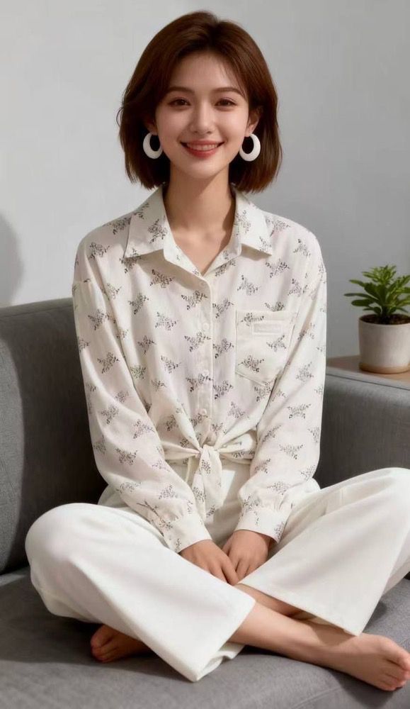شومیز گره ای 11331