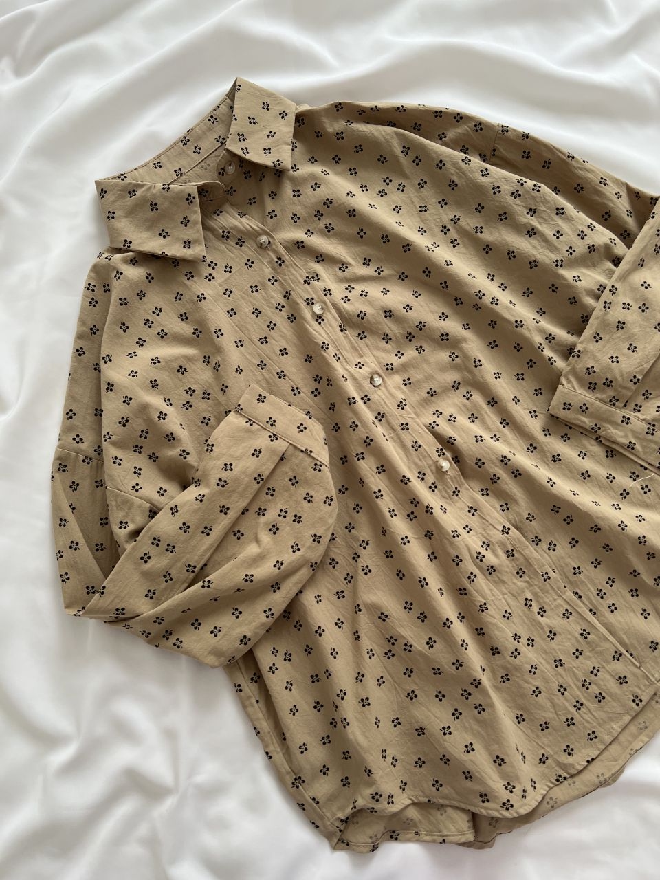 شومیز نخی طرح‌دار