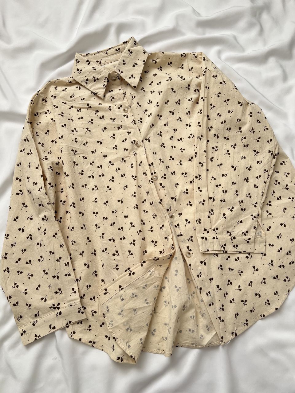 شومیز نخی طرح‌دار