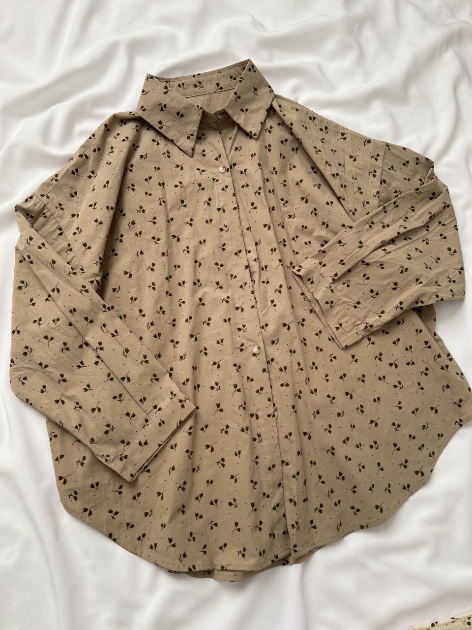 شومیز نخی طرح‌دار