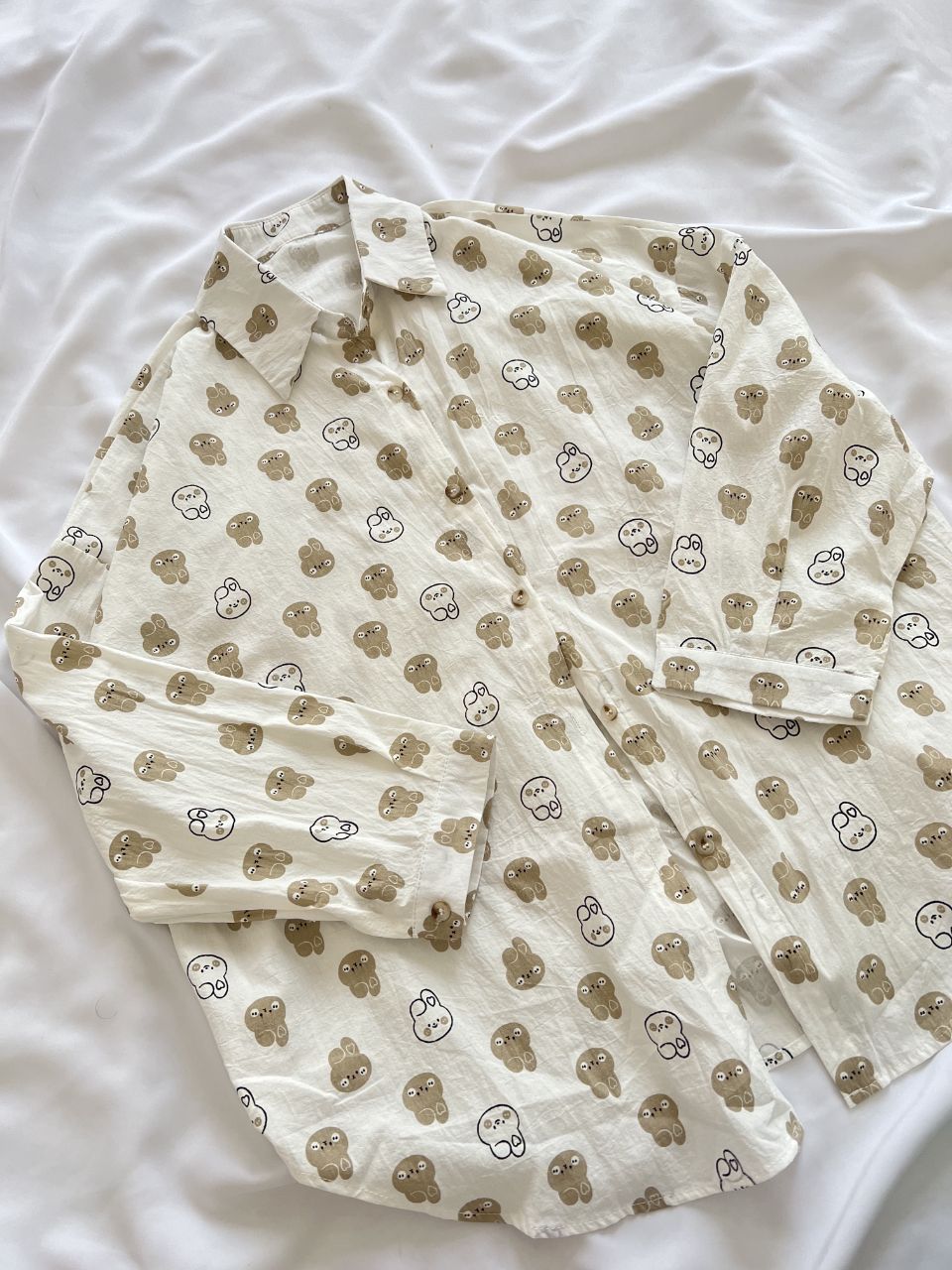 شومیز نخی طرح‌دار