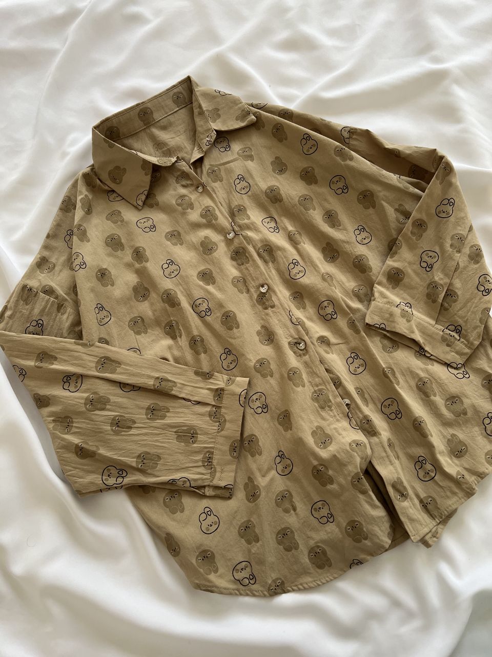 شومیز نخی طرح‌دار