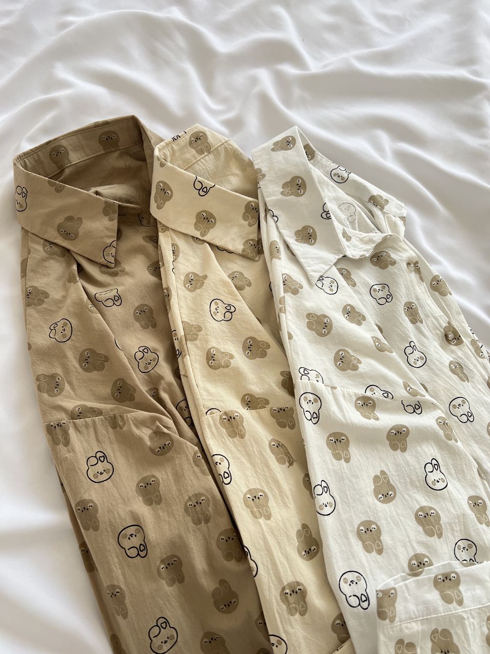 شومیز نخی طرح‌دار