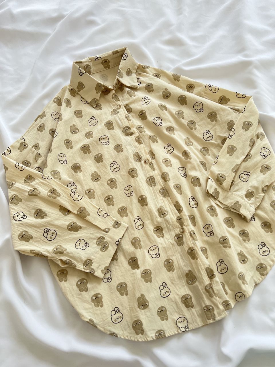 شومیز نخی طرح‌دار