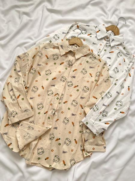 شومیز نخی طرح‌دار