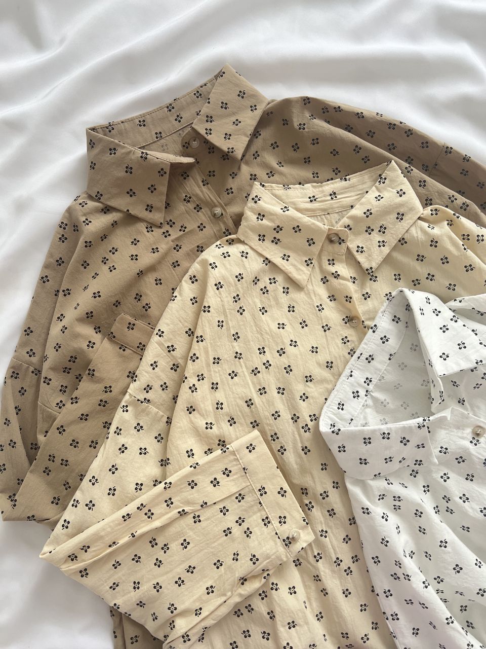 شومیز نخی طرح‌دار