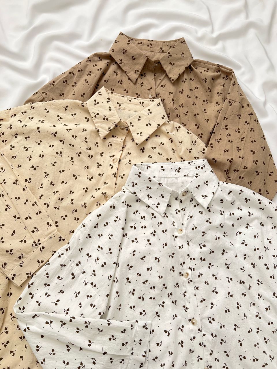 شومیز نخی طرح‌دار