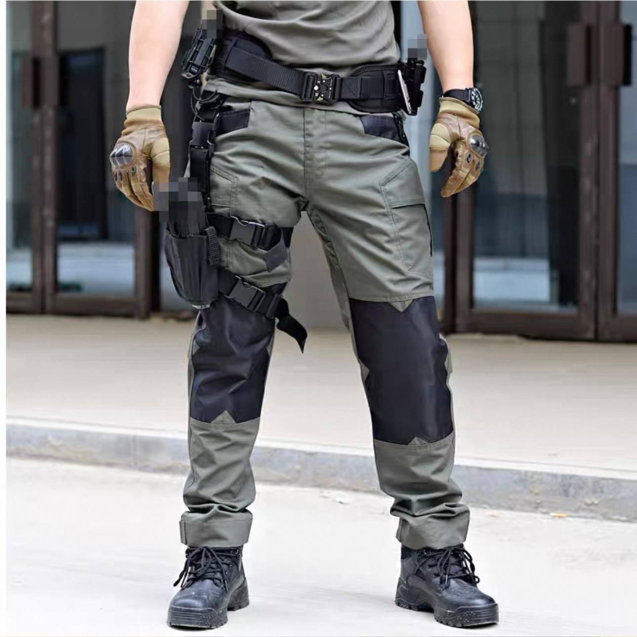 شلوار تاکتیکال ضد آب کد 1908