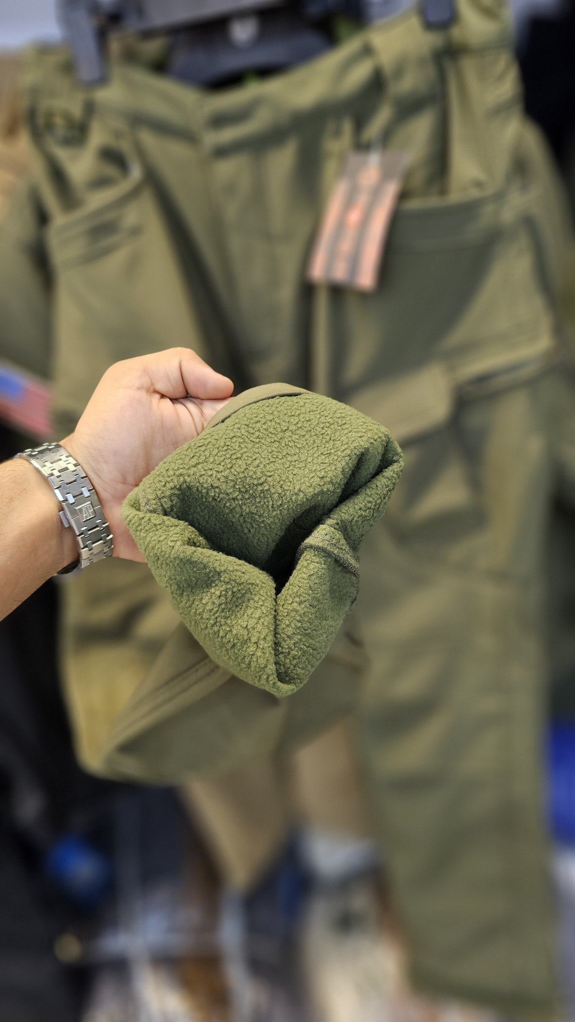 شلوار تاکتیکال ضد آب کد 2006