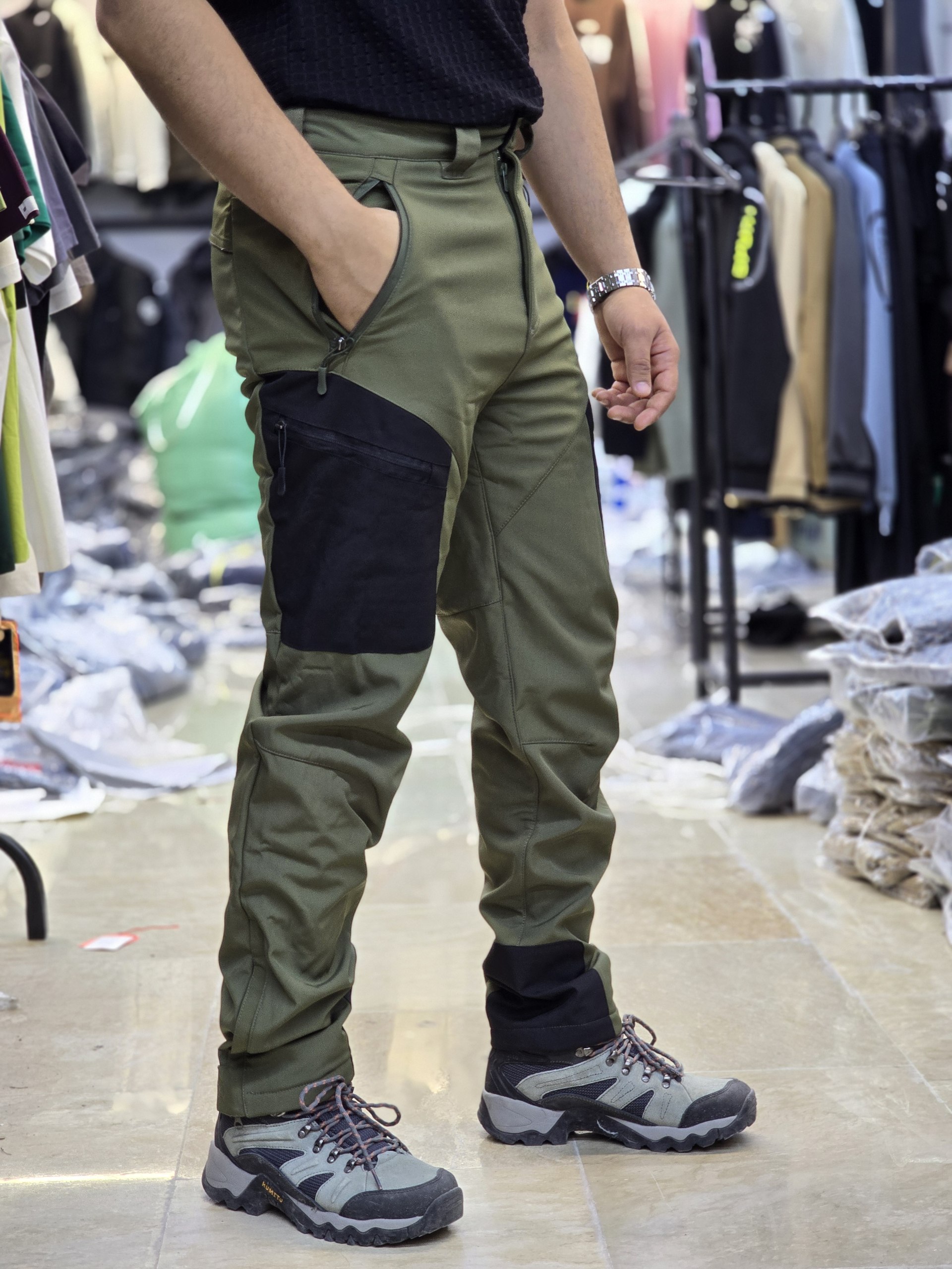 شلوار تاکتیکال ضد آب کد 2010