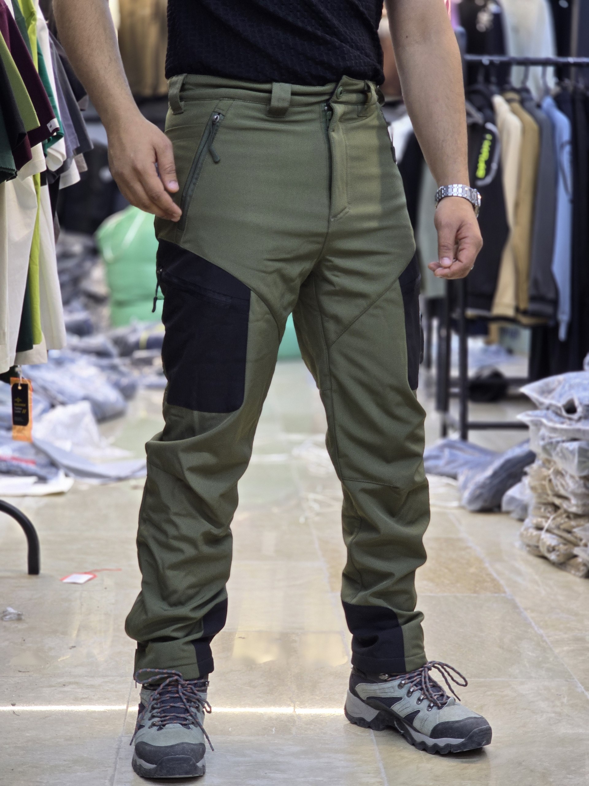 شلوار تاکتیکال ضد آب کد 2010