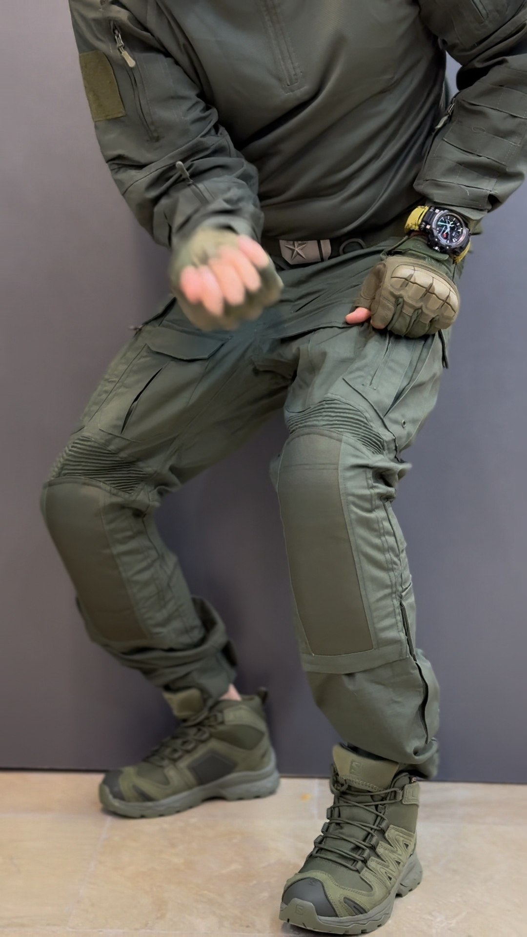 شلوار تاکتیکال فوق حرفه ای کد 1500