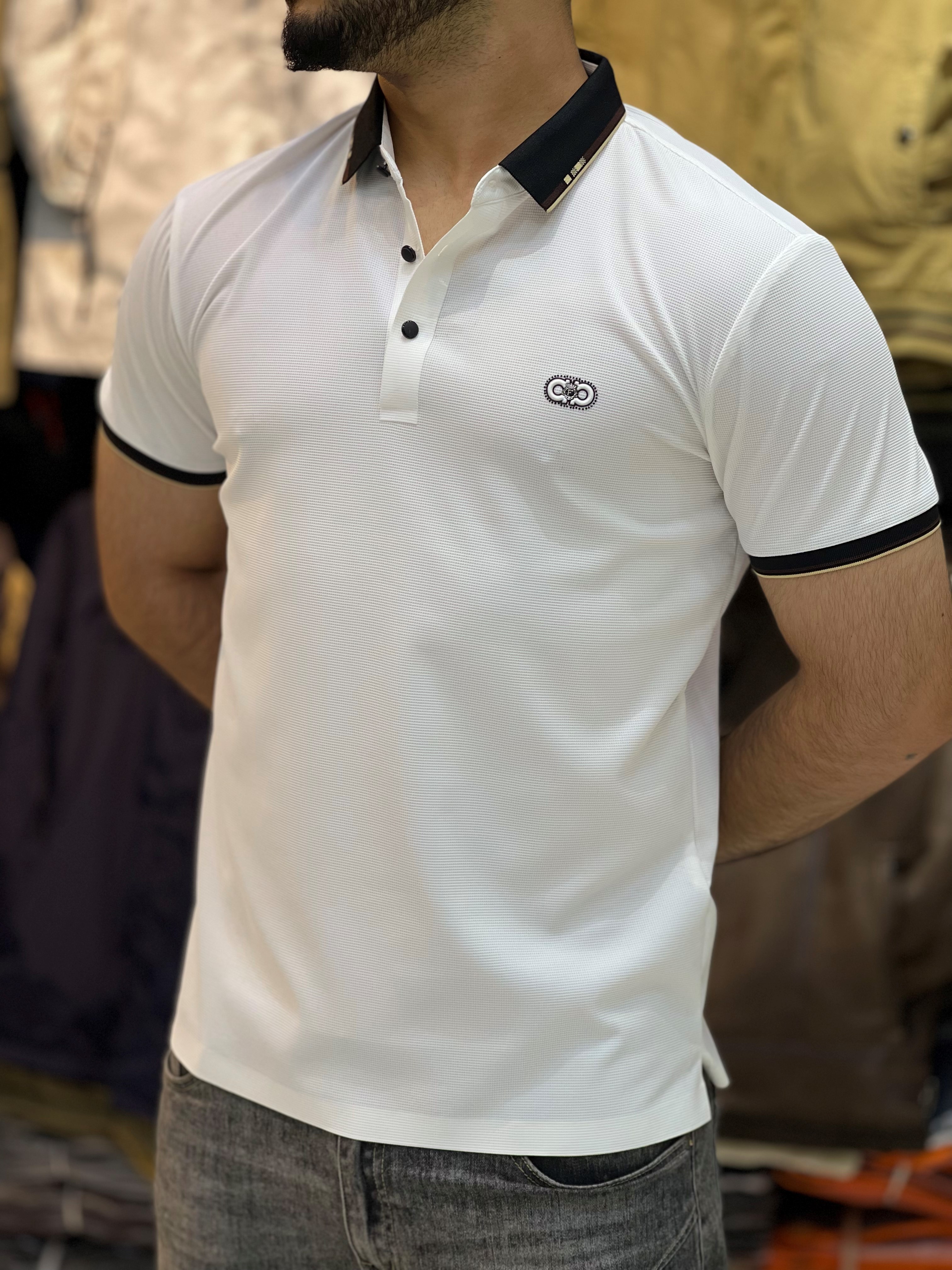 تیشرت یقه دار کد 583