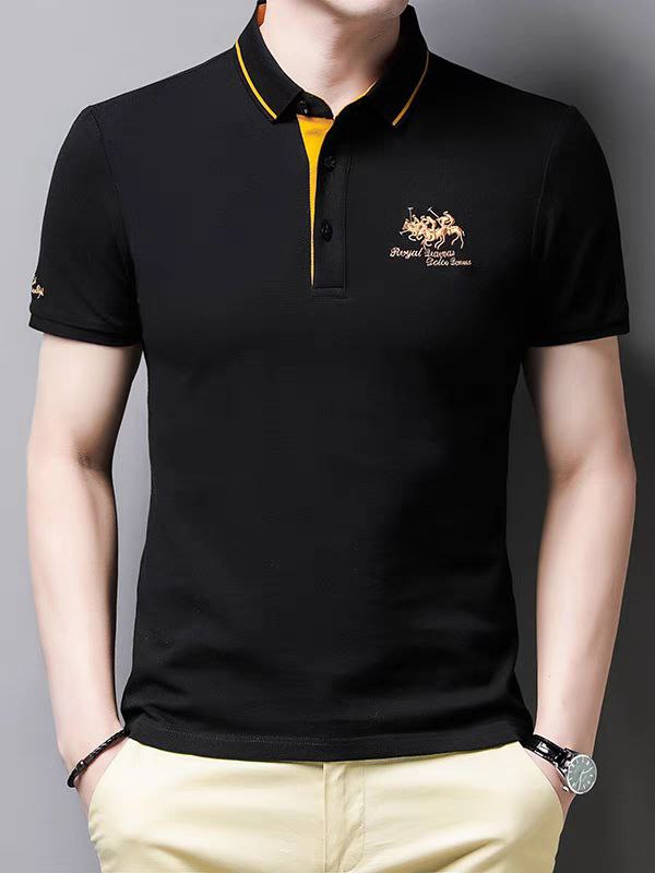 تیشرت یقه دار کد 886