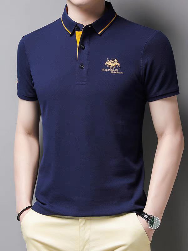 تیشرت یقه دار کد 886