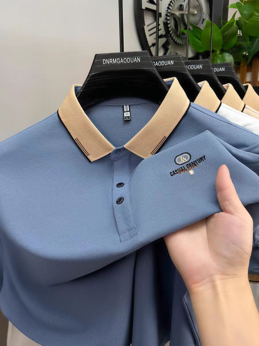 تیشرت یقه دار کد 9915