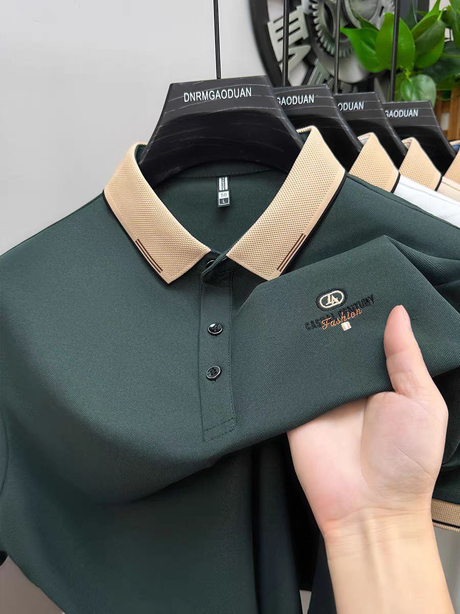 تیشرت یقه دار کد 9915