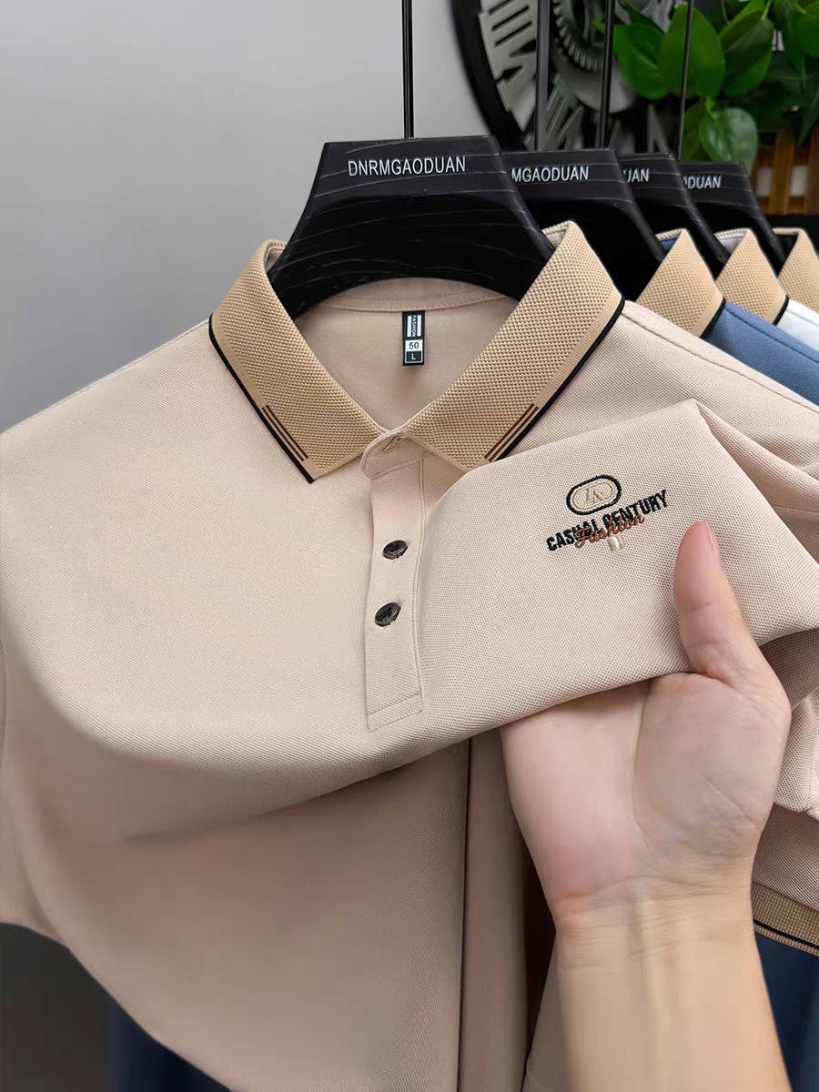 تیشرت یقه دار کد 9915